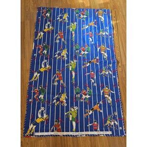 Handmade Soccer Blanket